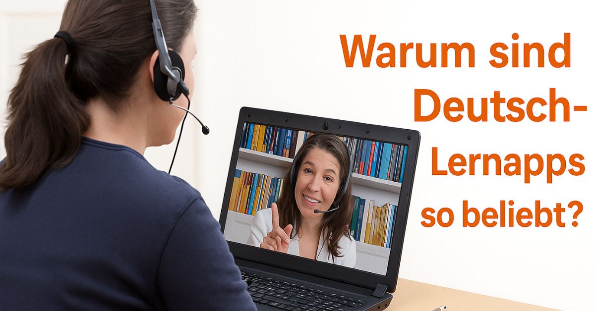 Deutsch lernen mit Apps ist flexibel – Sie können jederzeit und überall lernen