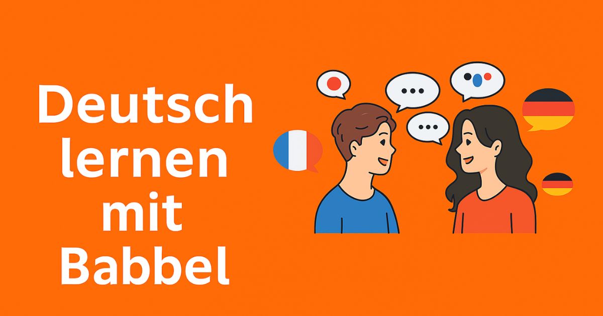 Babbel gehört zu den derzeit beliebtesten Deutsch lernen Apps