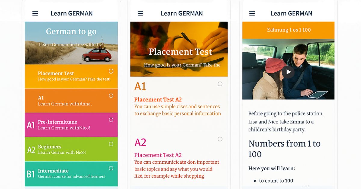 DW Learn German bietet viele Übungen zu Wortschatz, Fachbegriffen und Lernspielen, die das Vokabellernen abwechslungsreicher gestalten