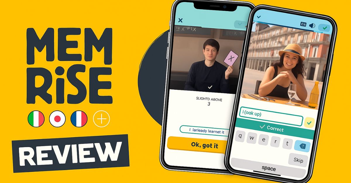Memrise ist eine professionelle Deutsch lernen App, die von vielen Nutzern sehr geschätzt wird