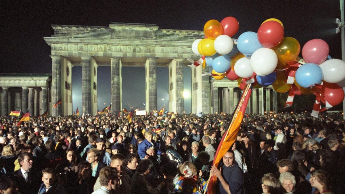 30 Jahre Mauerfall – Deutschlands Weg von der Teilung zur Einheit