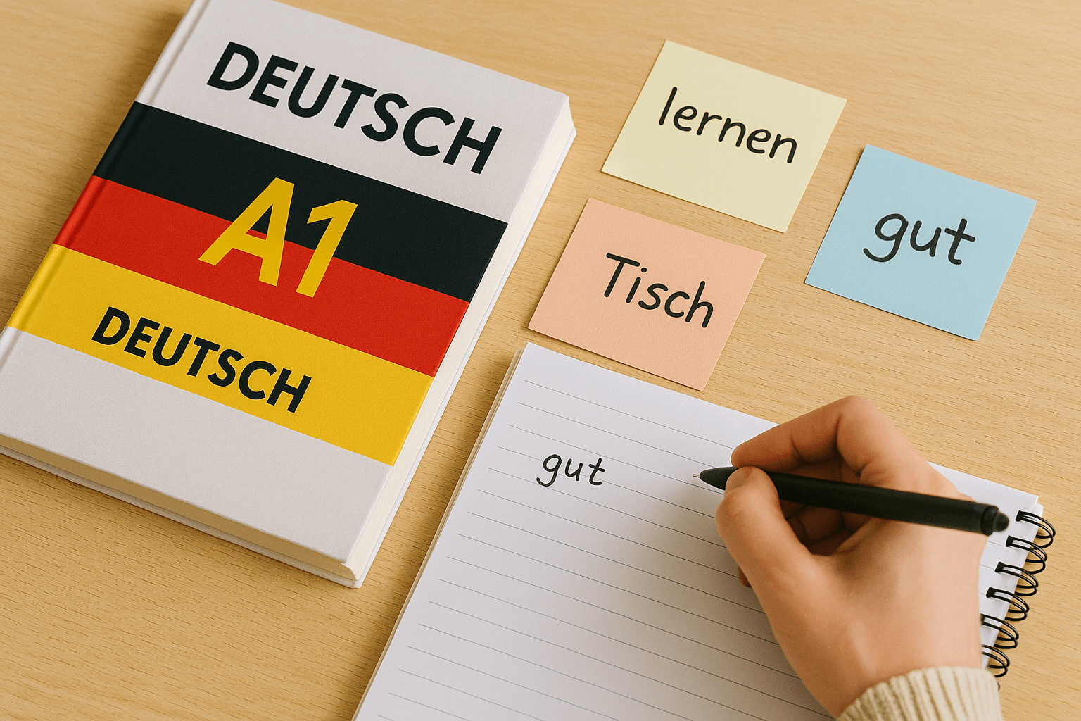 Deutsch A1 lernen