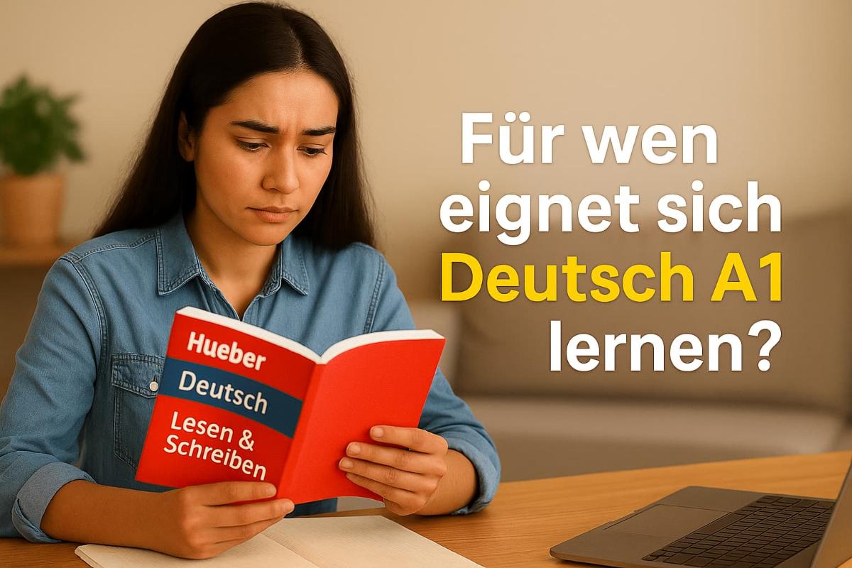 Deutsch A1 lernen