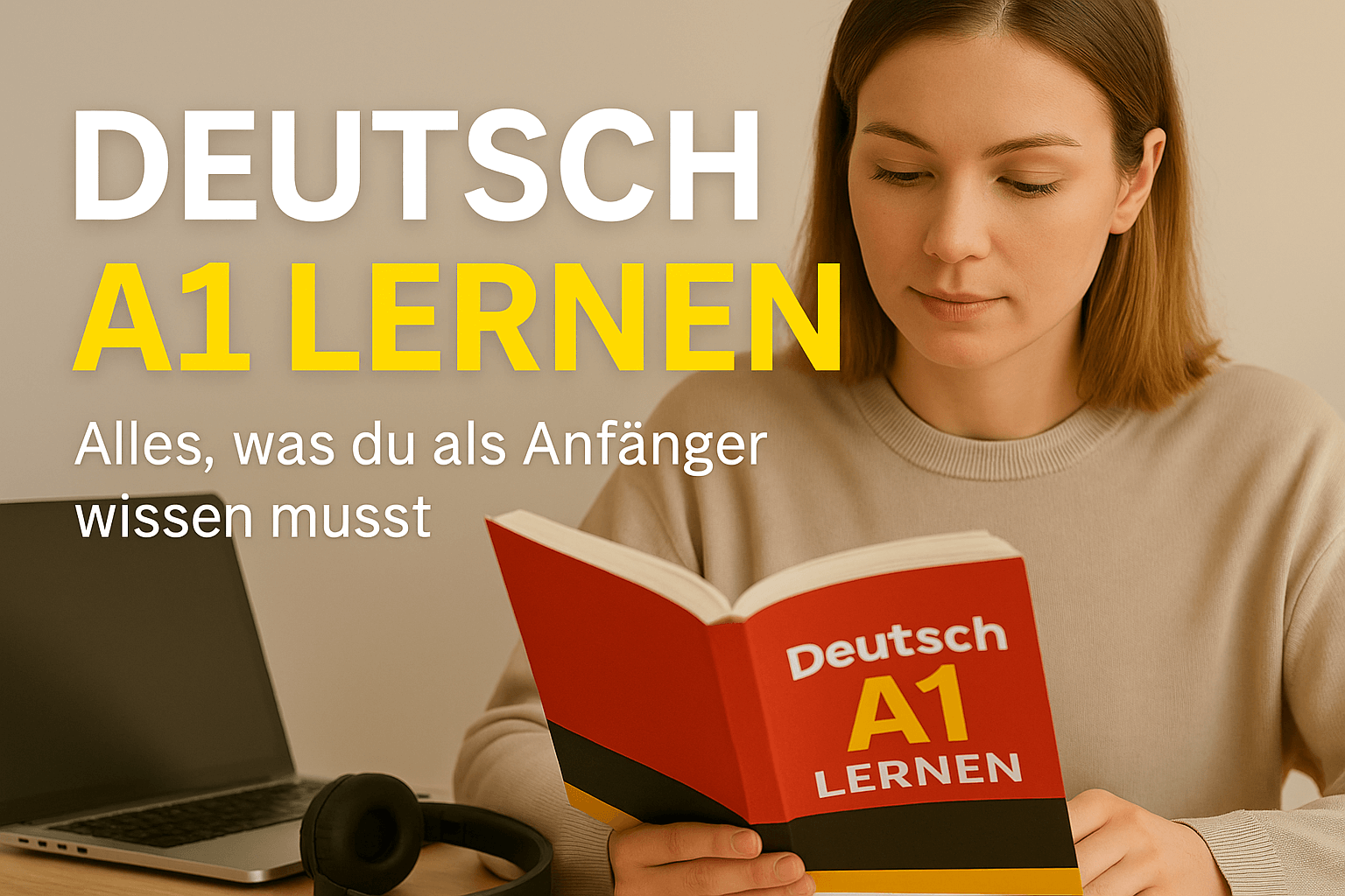 Deutsch A1 lernen: Alles, was du als Anfänger wissen musst