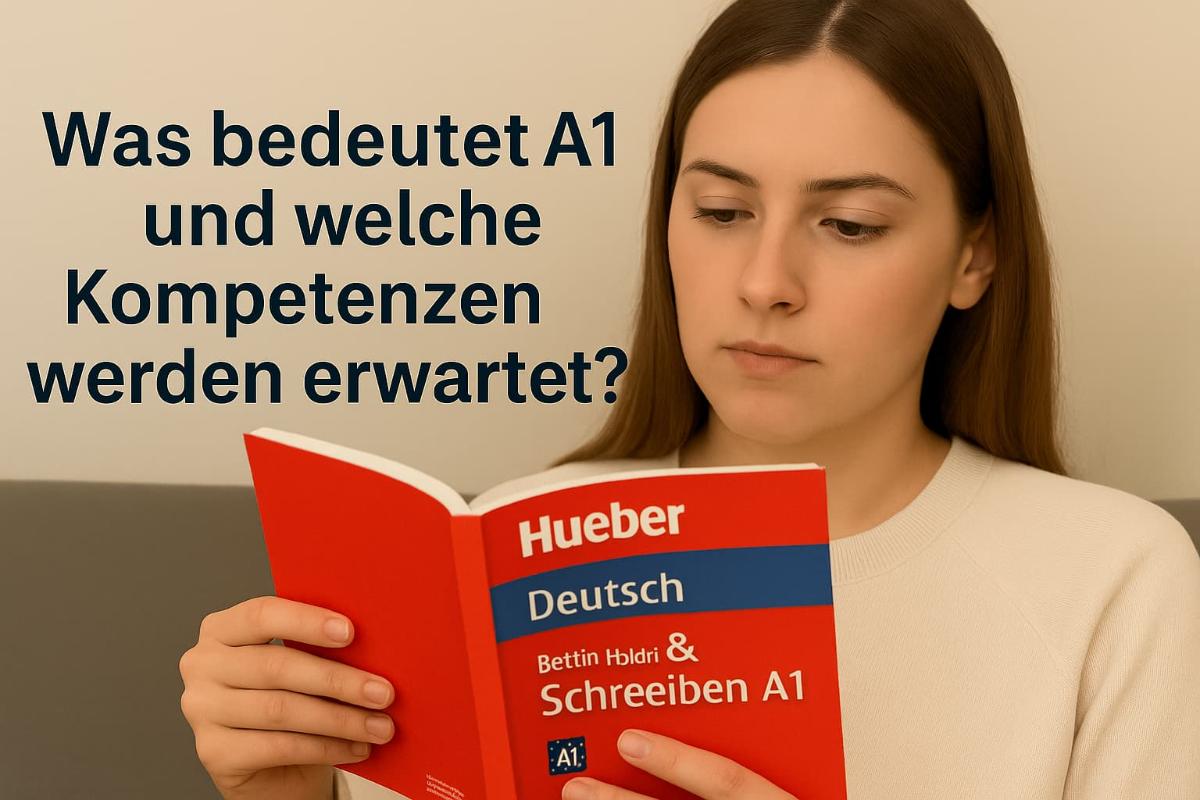 Deutsch A1 lernen