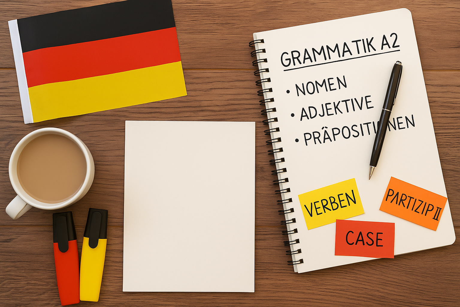 Deutsch A2 Grammatik