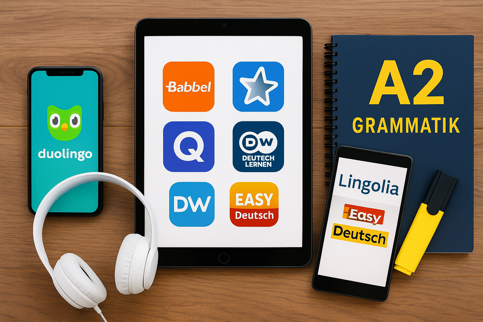 Deutsch A2 Grammatik