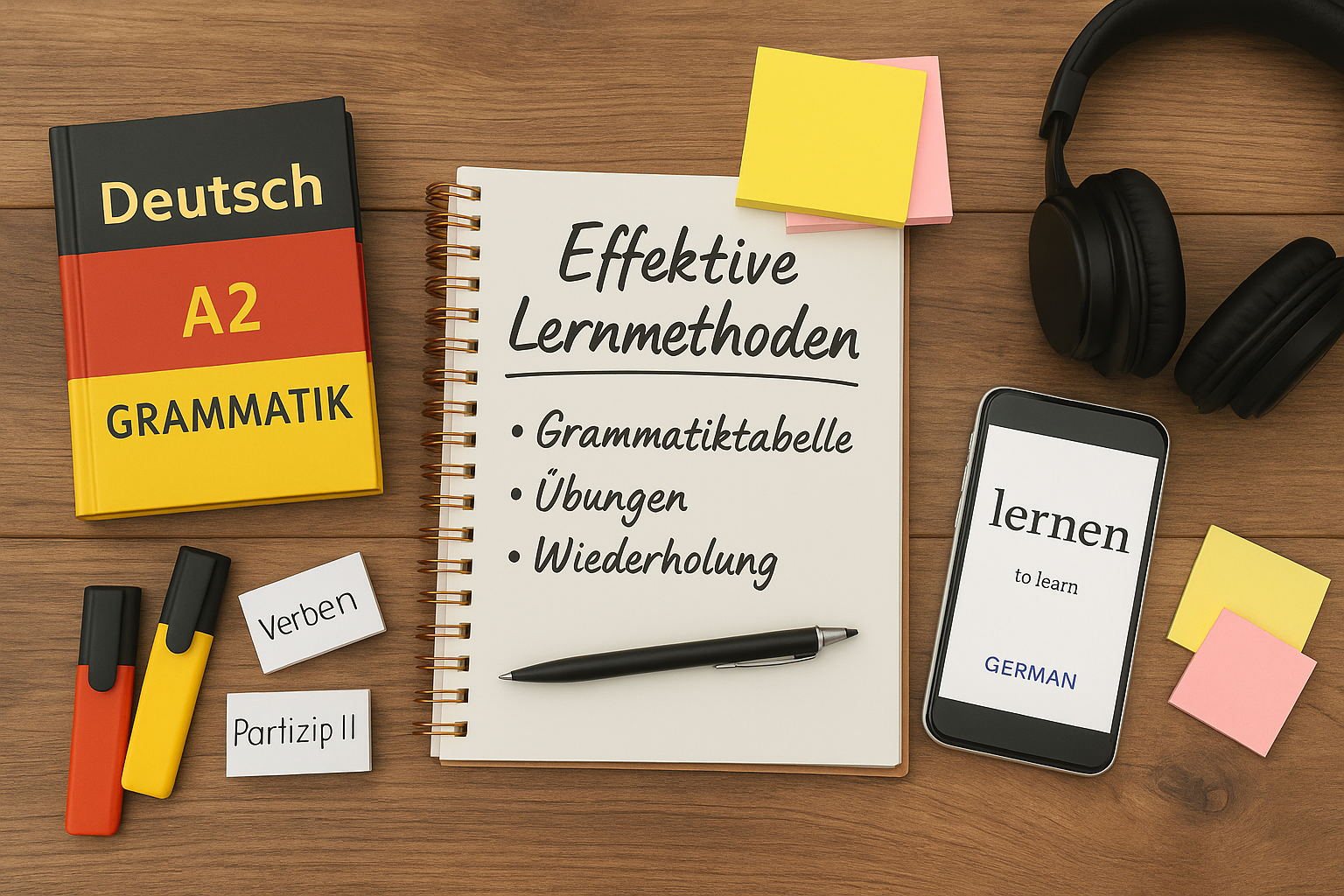 Deutsch A2 Grammatik