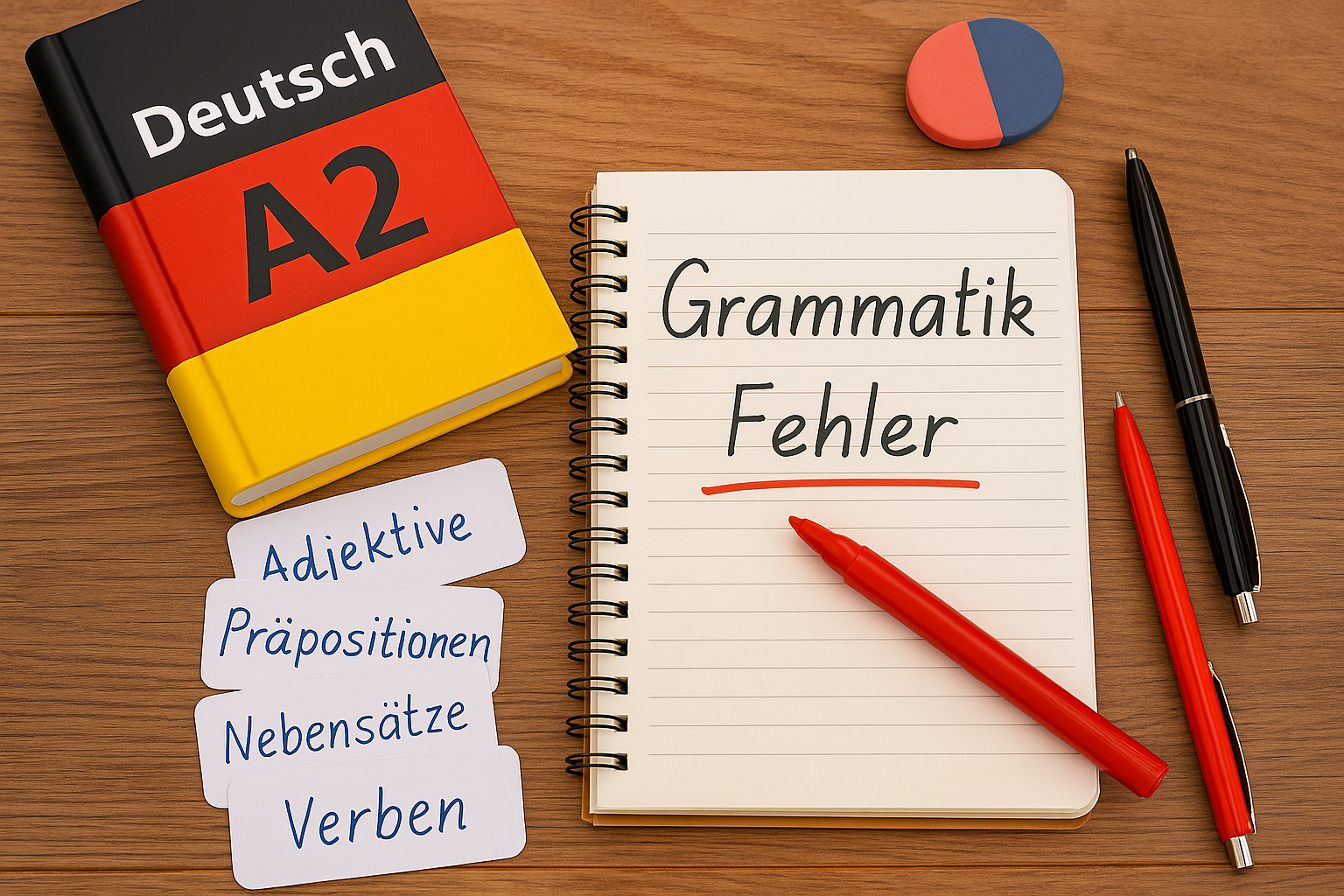 Deutsch A2 Grammatik