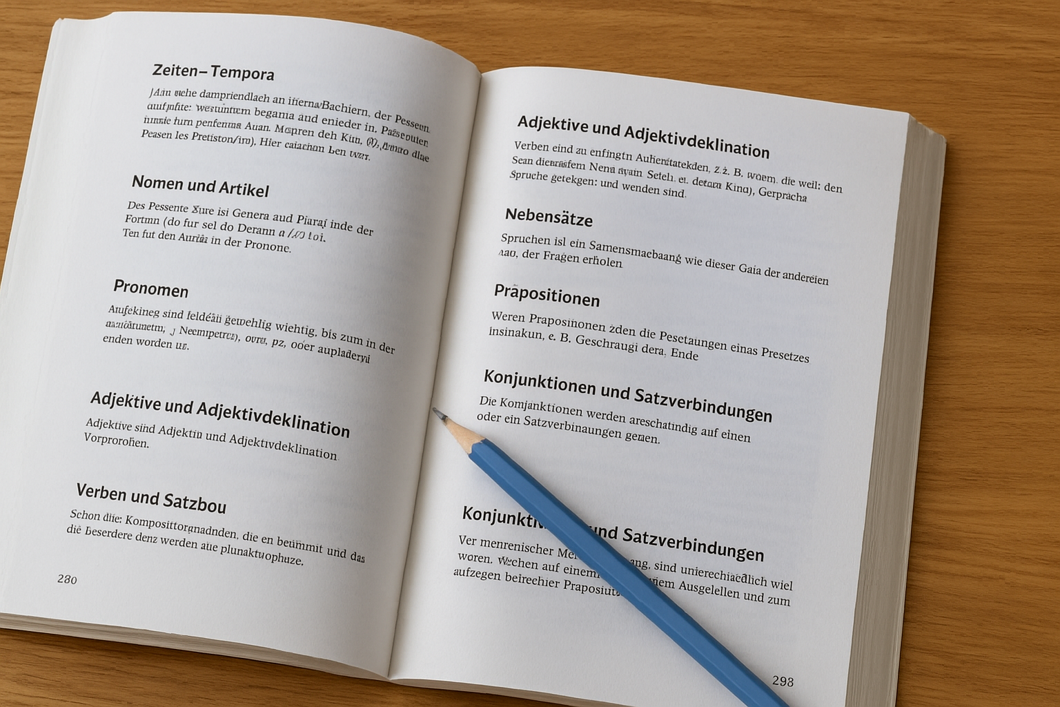 Deutsch A2 Grammatik