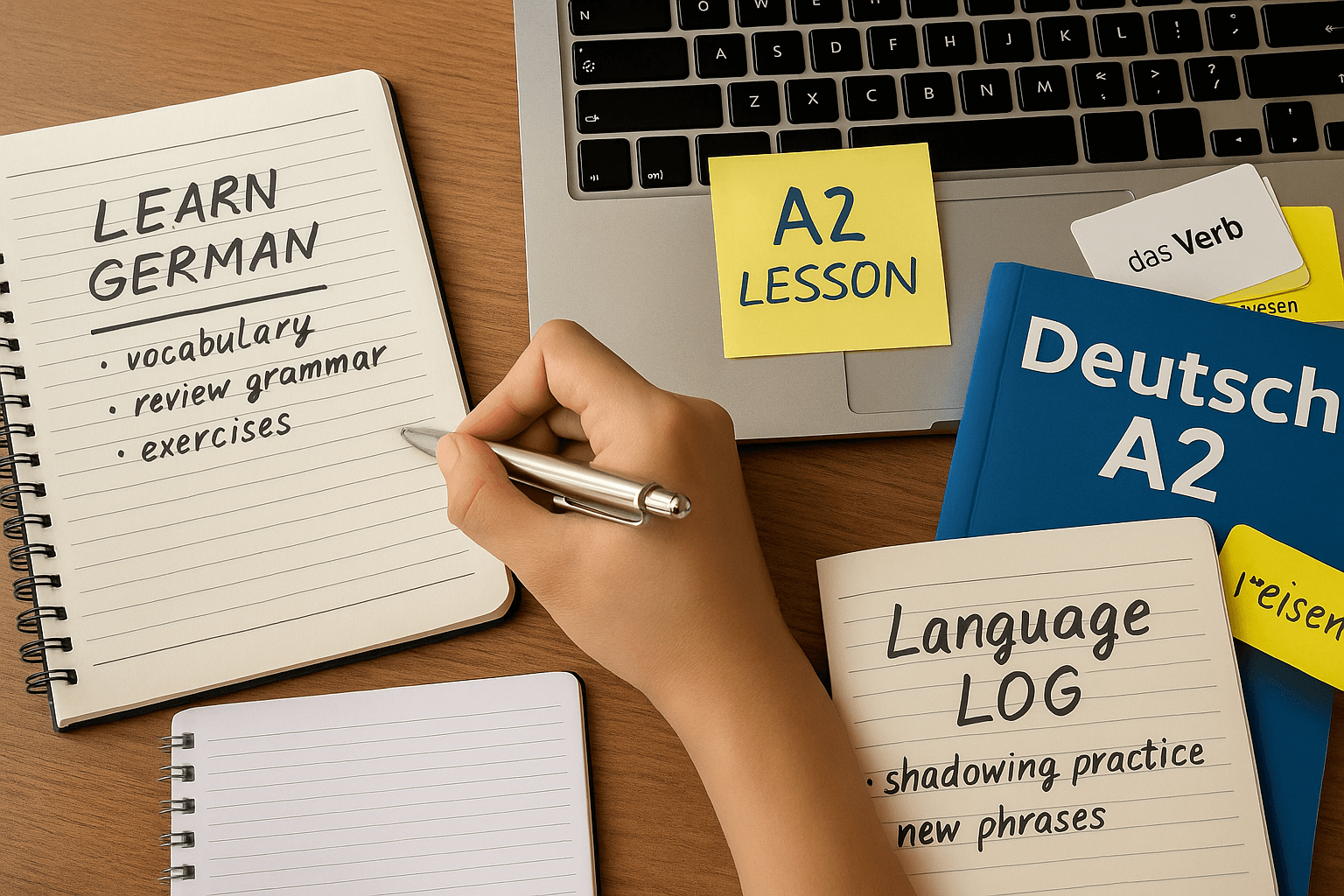 Deutsch A2 lernen