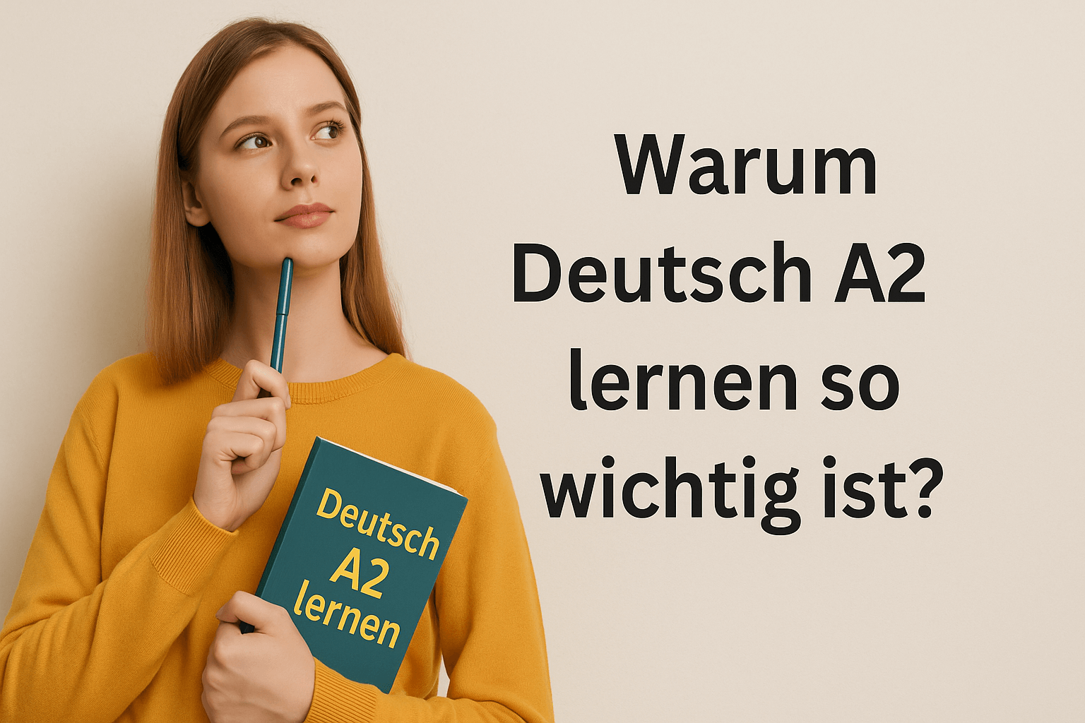 Deutsch A2 lernen