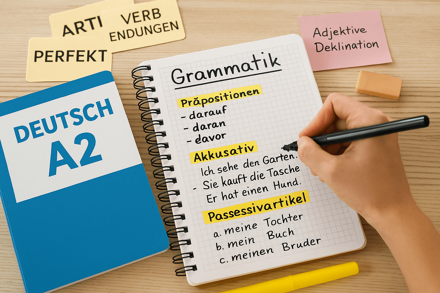 Deutsch A2 lernen 9