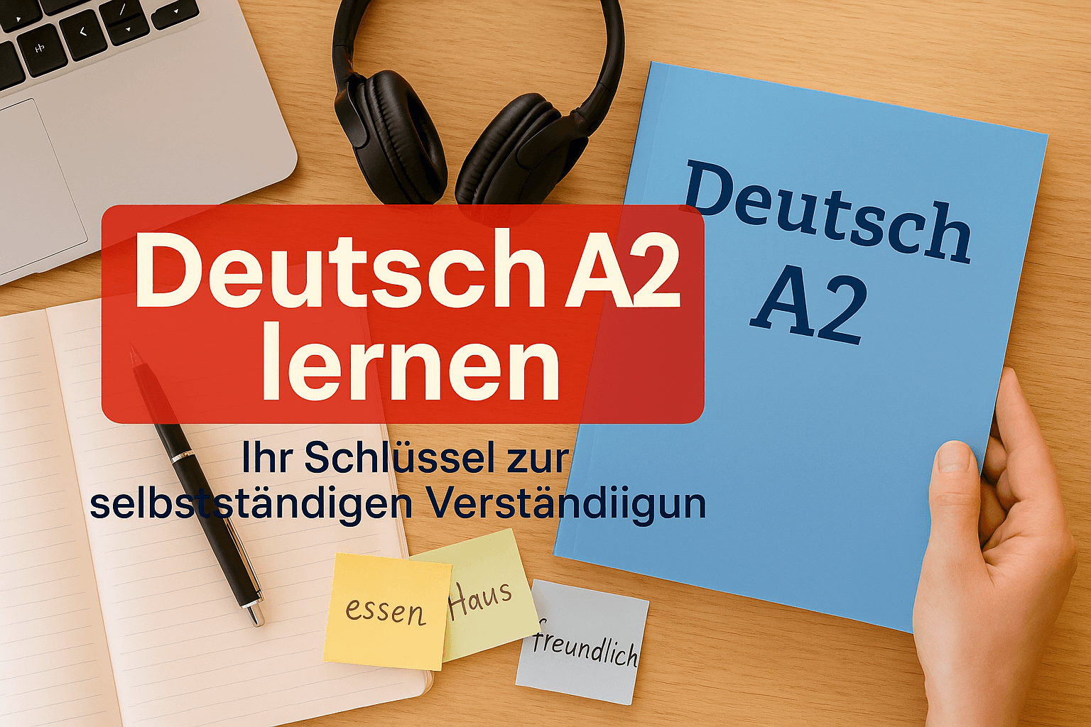 Deutsch A2 lernen – Ihr Schlüssel zur selbstständigen Verständigung