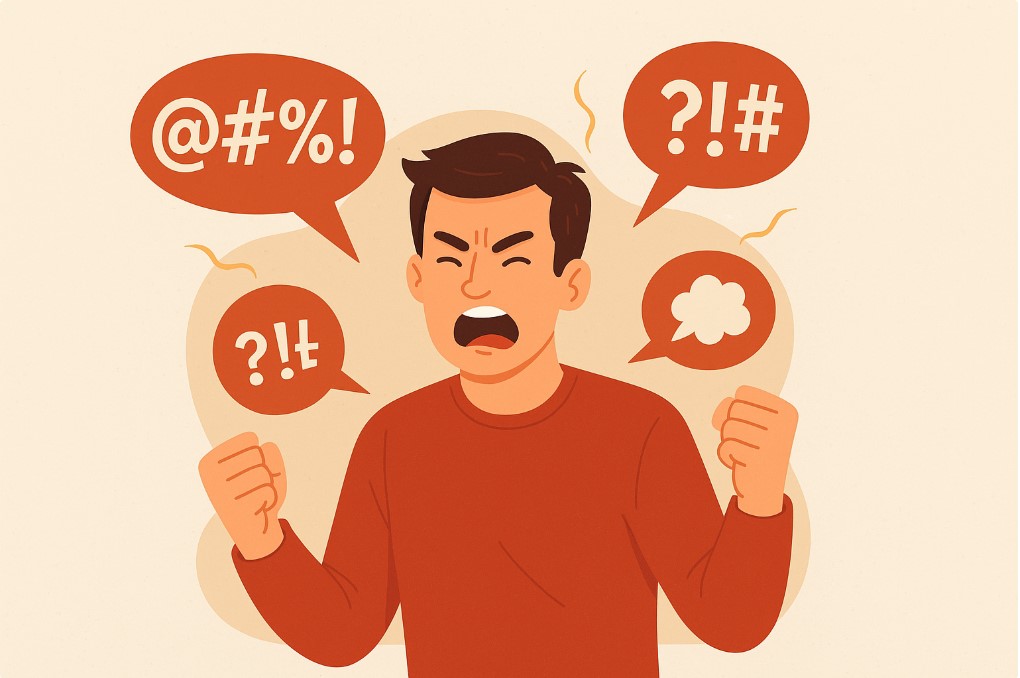 Fluchen – warum tun Menschen das überhaupt?