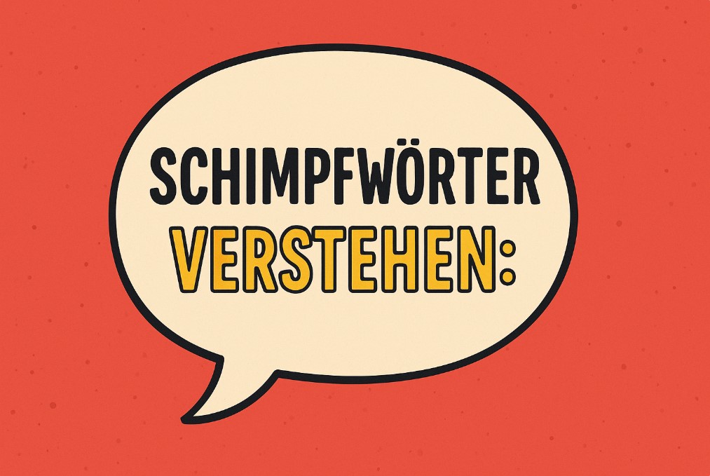 Schimpfwörter im Deutschen – Ein ehrlicher und unterhaltsamer Einblick