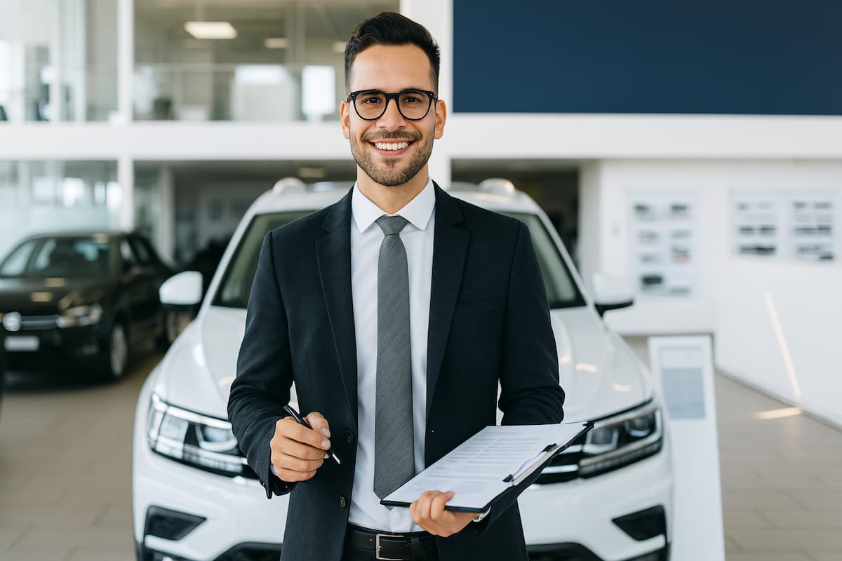 Automobilkaufleute verbinden deutsche Markenqualität mit Kundenservice in einem zukunftssicheren Beruf