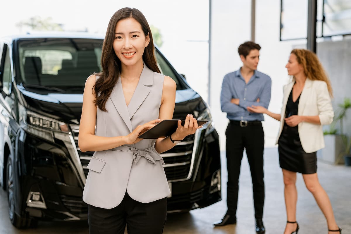 Automobilkaufmann Ausbildung: Position & Gehalt