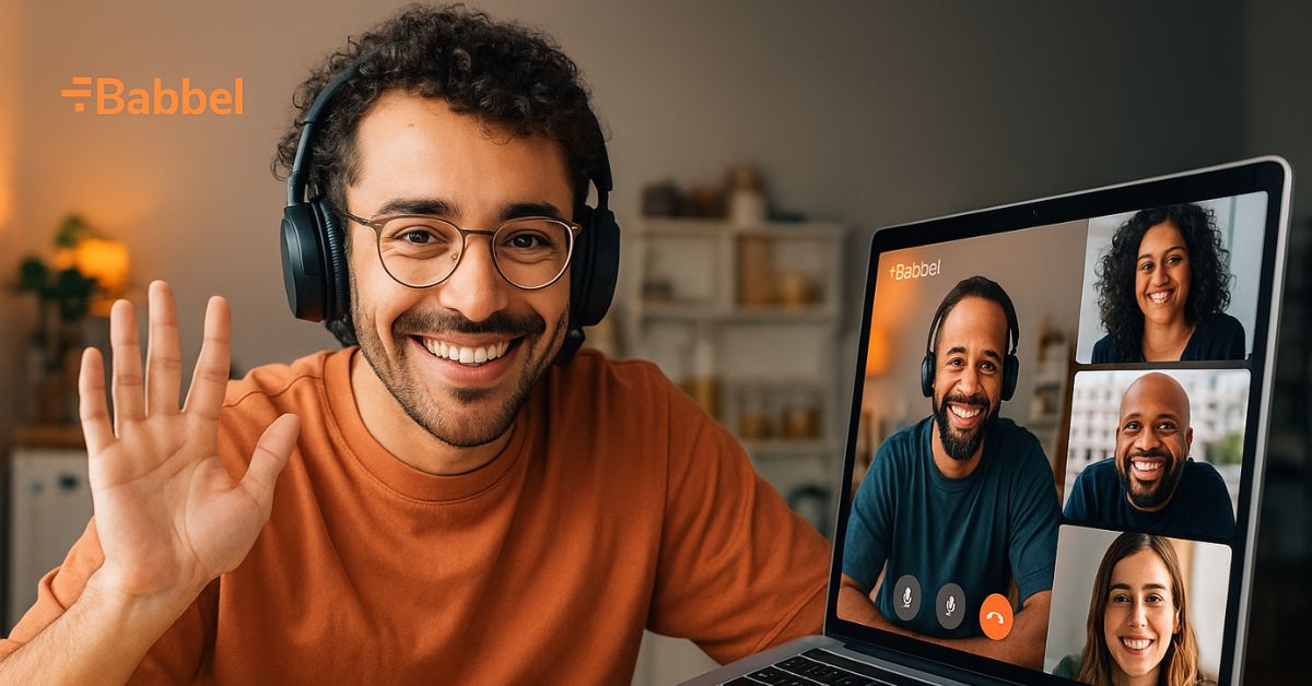 Babbel Live ermöglicht Online-Lernen mit Lehrkräften, unterstützt derzeit jedoch nur einige Sprachen und ist noch nicht nahtlos mit dem Kursprogramm verknüpft