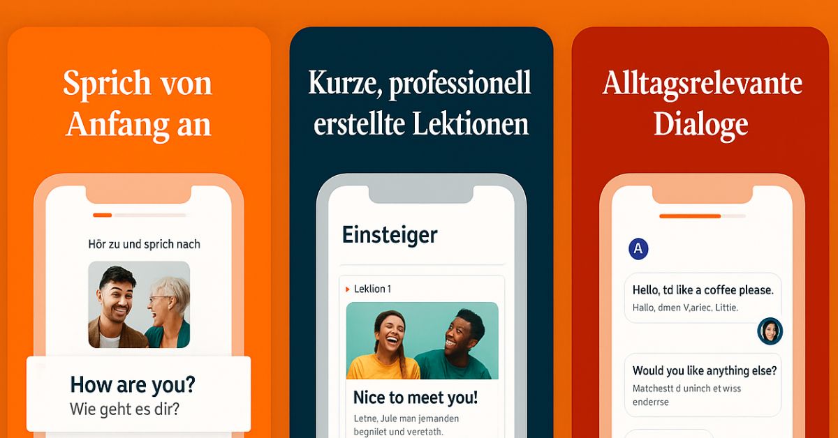 Babbel ermöglicht das Herunterladen von Lektionen zum Offline-Lernen, praktisch unterwegs oder ohne Internetverbindung