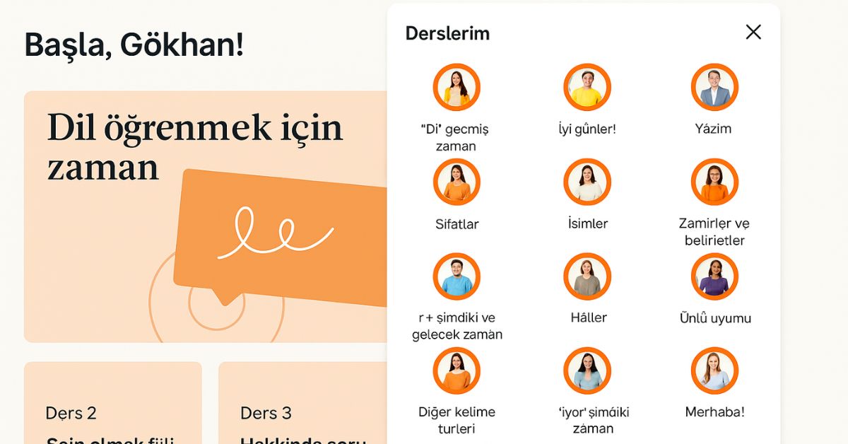Die App trainiert Hören, Sprechen, Lesen und Schreiben, unterstützt Echtzeit-Aussprache und festigt Wissen für umfassende Sprachentwicklung