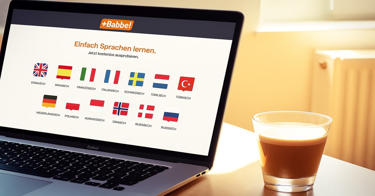 Babbel Live: Online lernen mit Muttersprachlern, sofortige Interaktion und flexible Lernzeiten