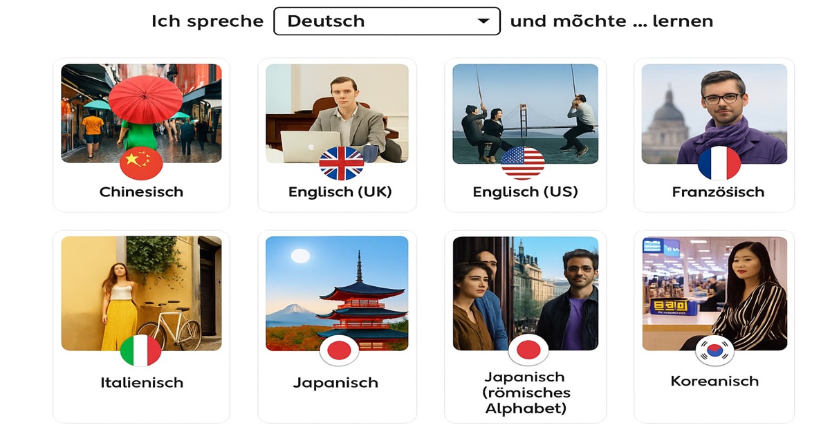 Memrise: Vielfältige Sprachkurse, auch für seltene Sprachen wie Isländisch oder Esperanto