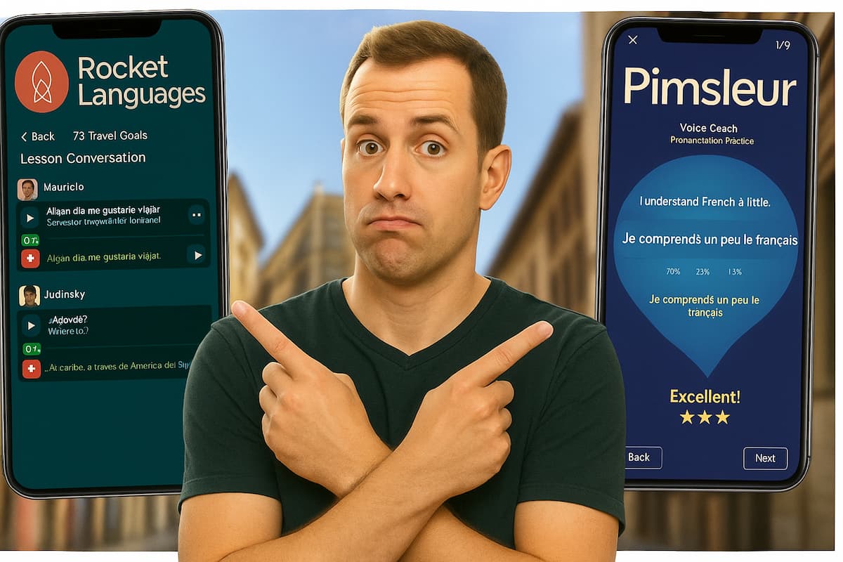 Babbel bietet klare Kursstrukturen für Hören, Sprechen, Lesen und Schreiben – ideal für Lernende, die eine Sprache ernsthaft und praxisnah lernen möchten