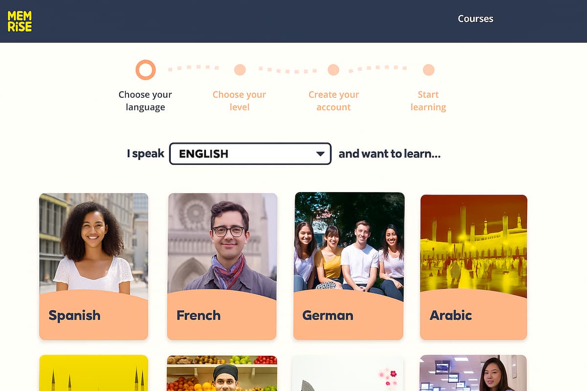 Memrise eignet sich eher als ergänzendes Werkzeug statt als alleinige Komplettlösung.