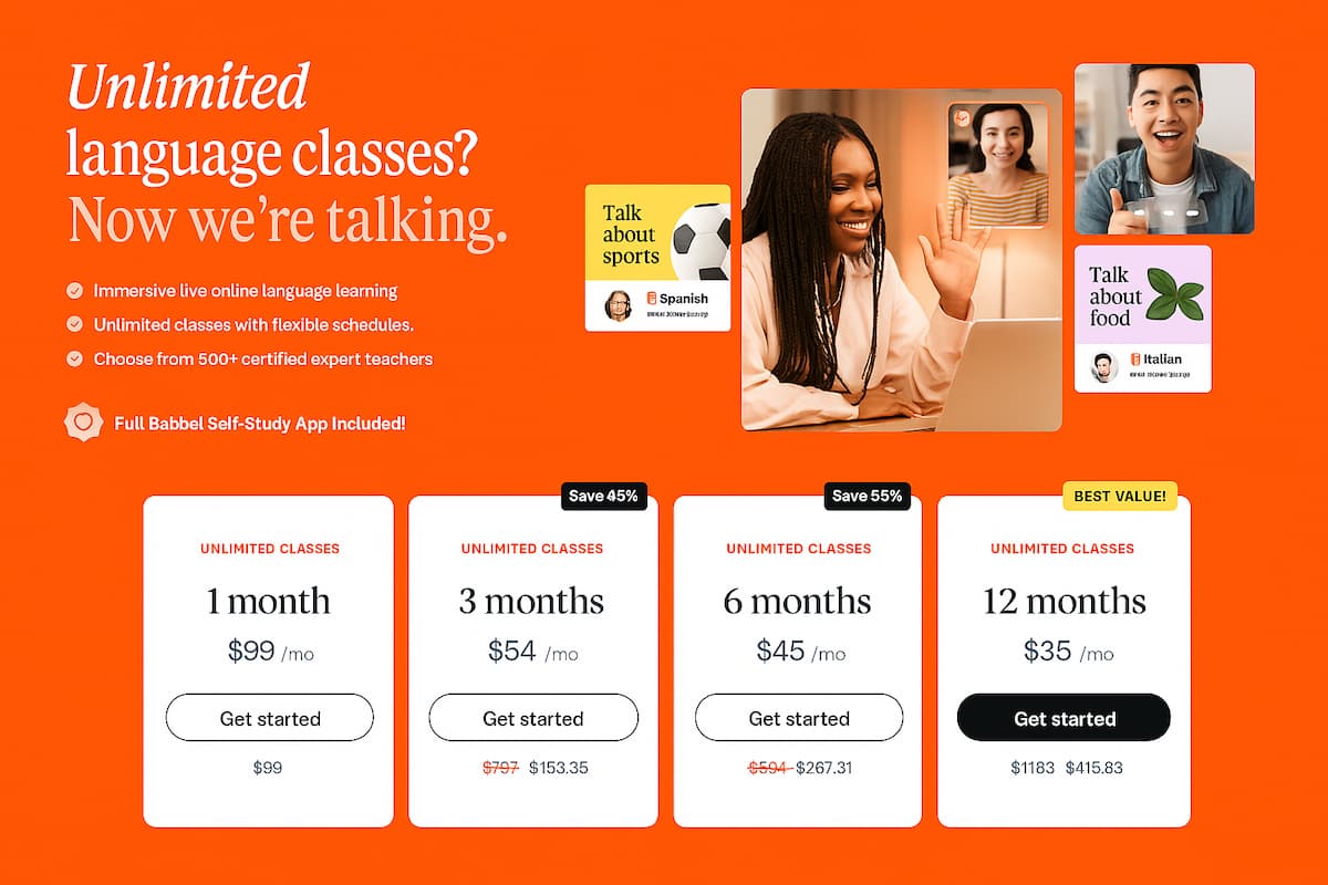 Babbel gilt insgesamt als die kostengünstigere Wahl im Vergleich zu Memrise