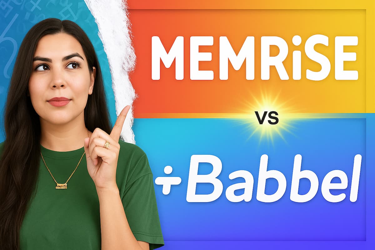 Babbel vs Memrise: Detaillierter Vergleich, damit du die richtige Sprachlern-App wählst