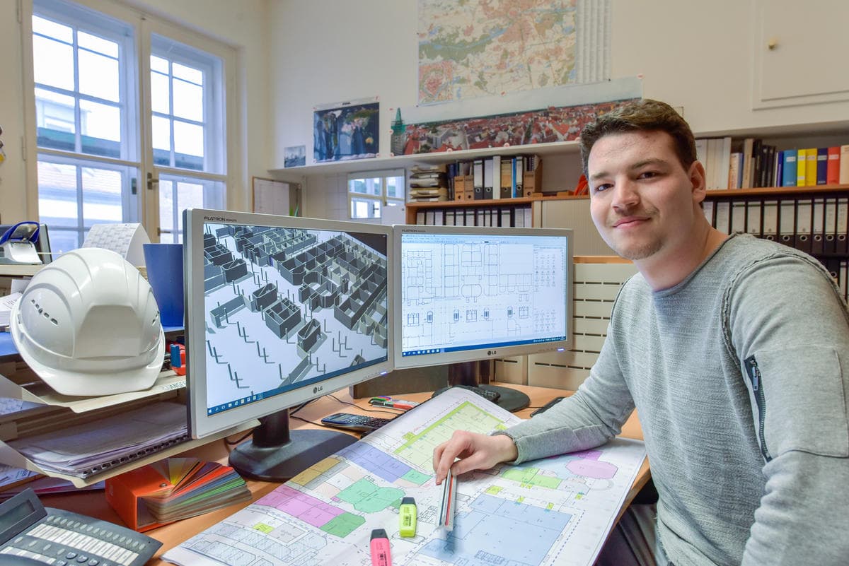 Bauzeichner Ausbildung: Aufgaben, Gehalt, Ablauf & Zukunftschancen