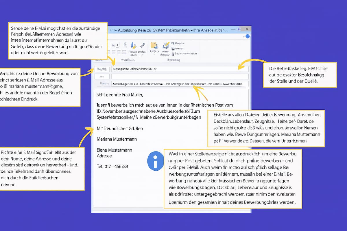 Klare Struktur und fehlerfreie Formatierung sind entscheidend – egal ob Textfeld oder PDF-Upload