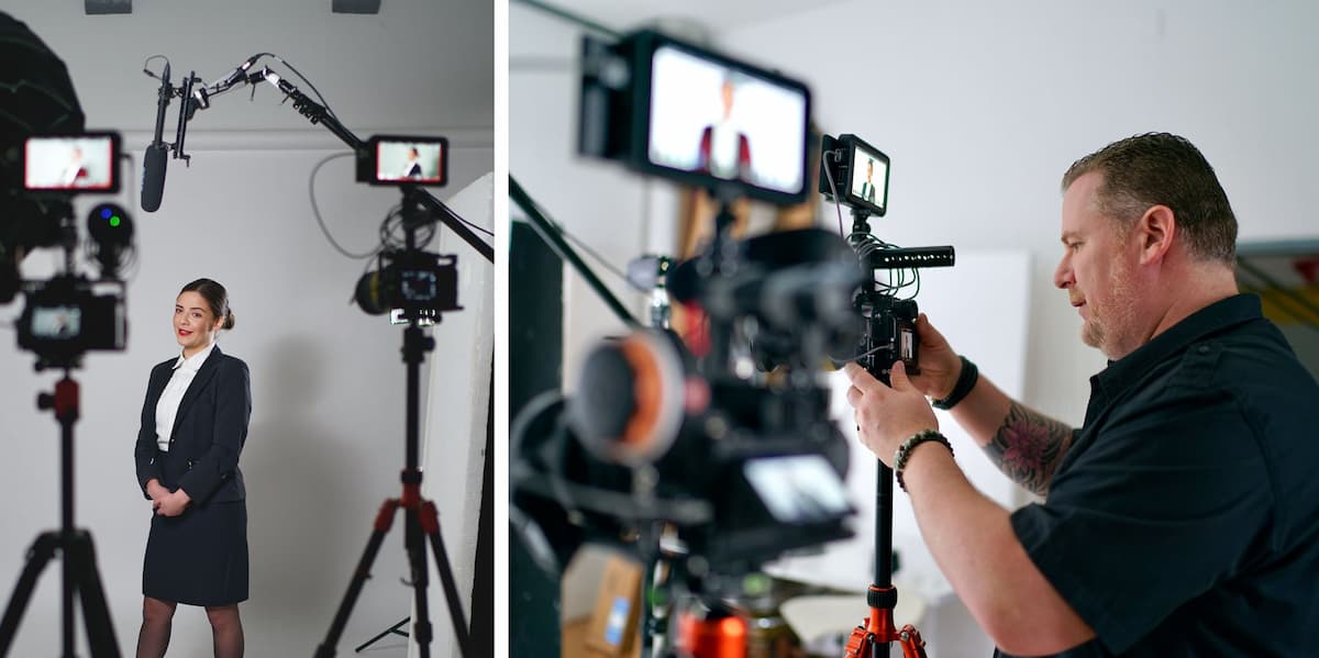 Bewerbungsvideo klar authentisch und sympathisch mit prägnantem Einstieg Kompetenzen Motivation und Dank im Fokus