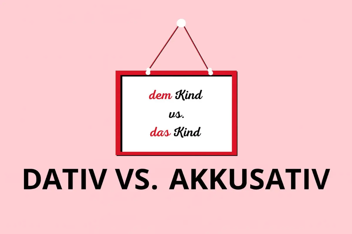 dativ akkusativ