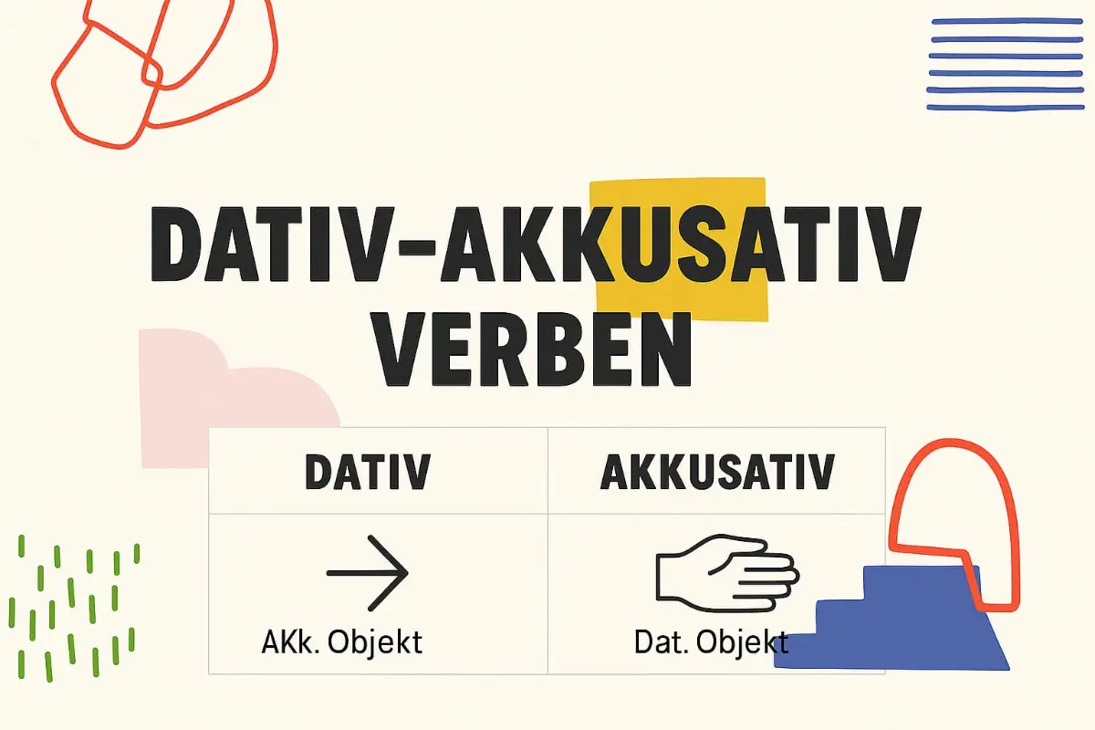 dativ akkusativ