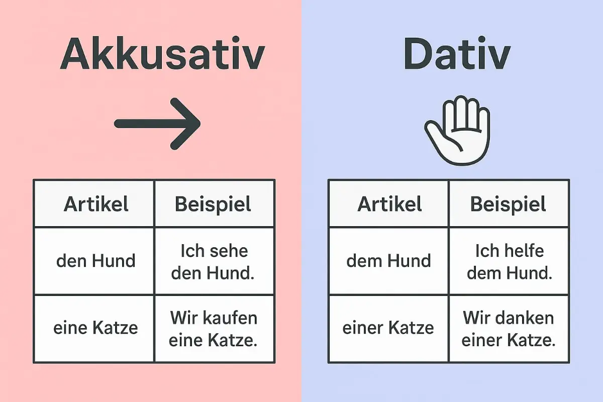 dativ akkusativ