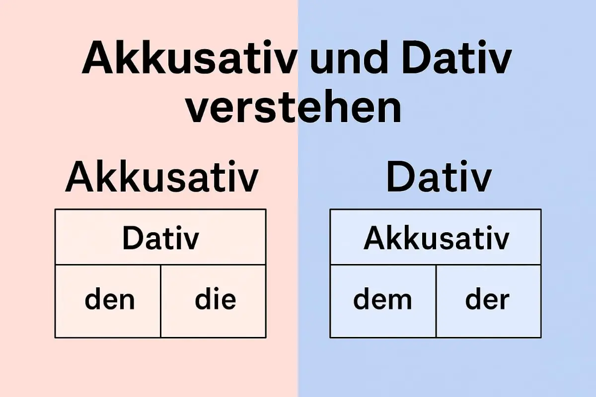 dativ akkusativ