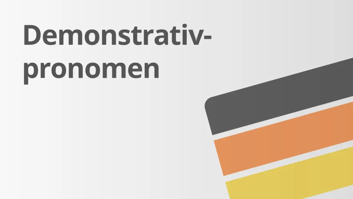 demonstrativpronomen2