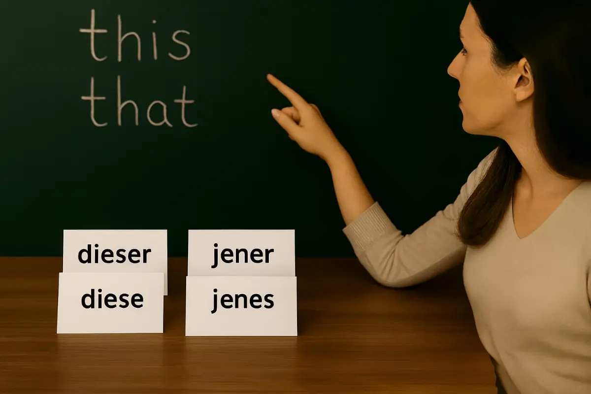 demonstrativpronomen