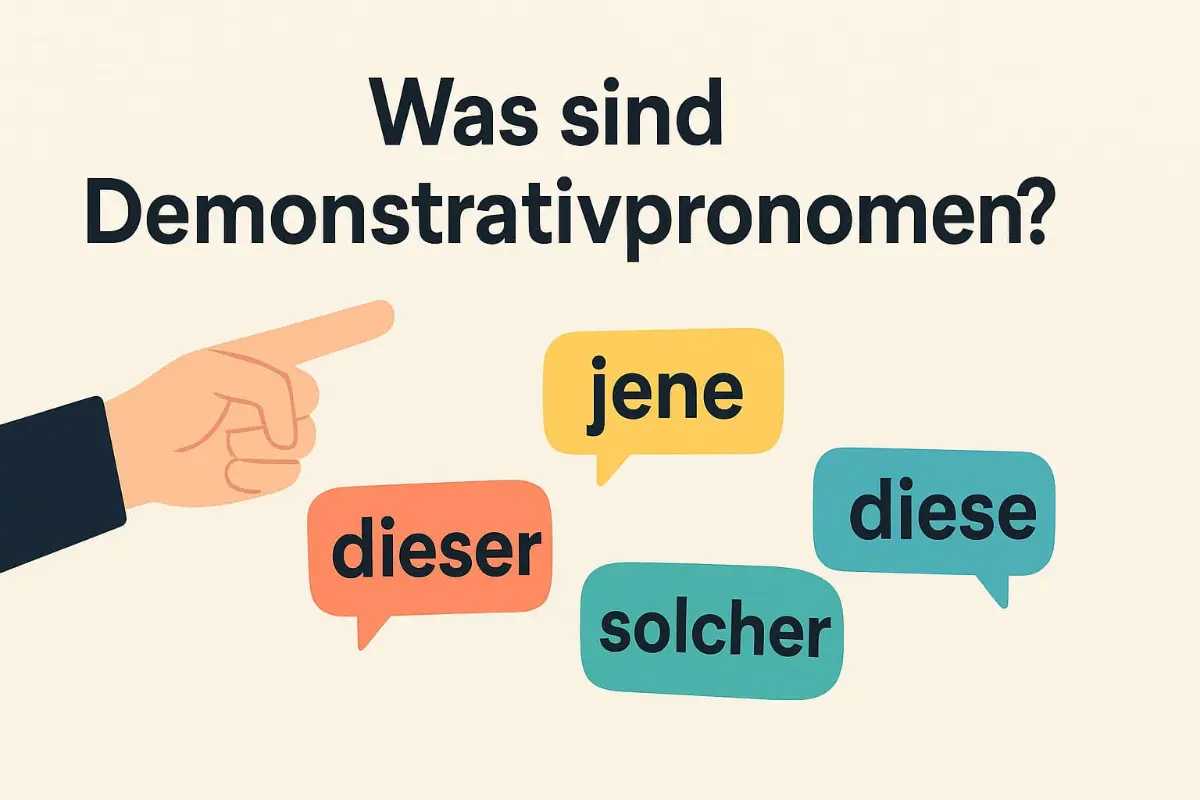 demonstrativpronomen