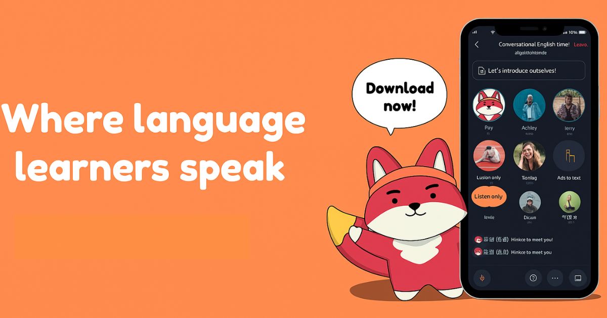 Lernende nehmen an Live-Gesprächen auf Hilokal teil und trainieren ihre Hör- und Sprechfähigkeiten durch natürliche Kommunikation statt durch einen festen Lehrplan