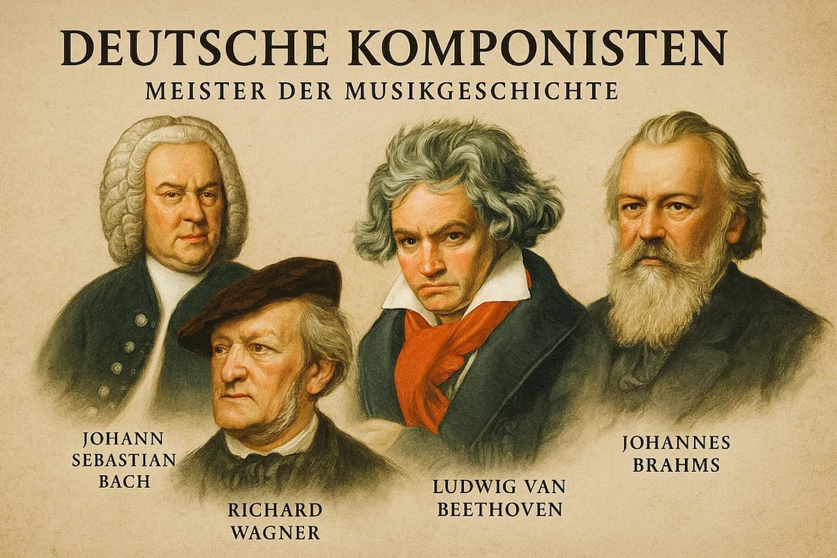 Die deutschen Komponisten: Zeitlose Musikgenies und ihr unvergängliches Erbe