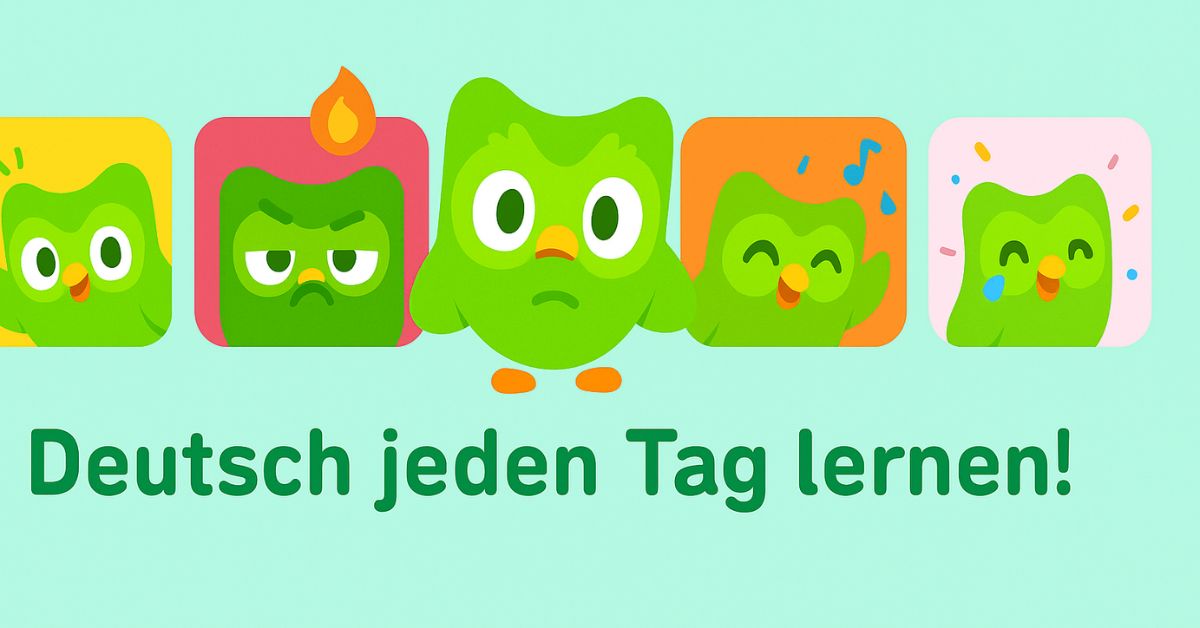 Starte den Deutschkurs auf A1 und lerne Schritt für Schritt die Grundlagen