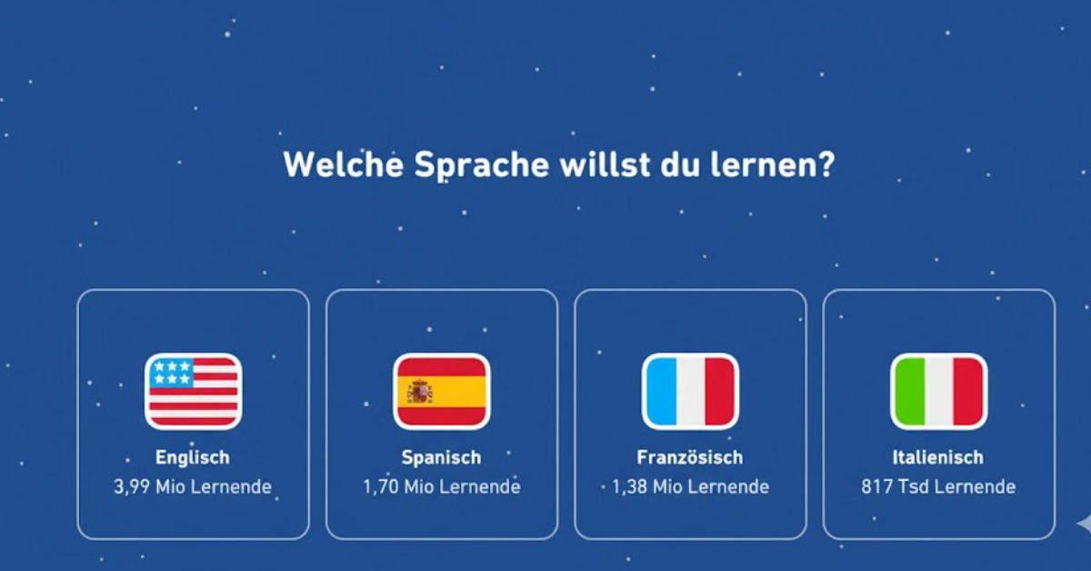 Duolingo bietet die beliebtesten Sprachen bis hin zu seltenen Sprachen – sogar Klingonisch und High Valyrian