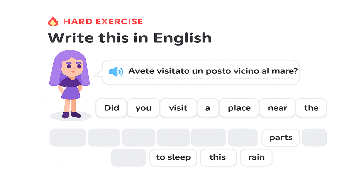 Jede Lektion auf Duolingo hat fünf Stufen – je mehr Sie lernen, desto tiefer tauchen Sie in den Inhalt ein