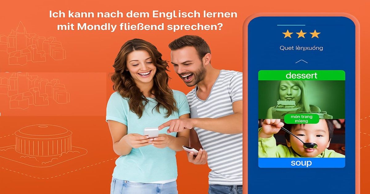 Mondly ermöglicht es Lernenden, einfache Sätze zu bilden und sich in alltäglichen Situationen effektiv zu verständigen