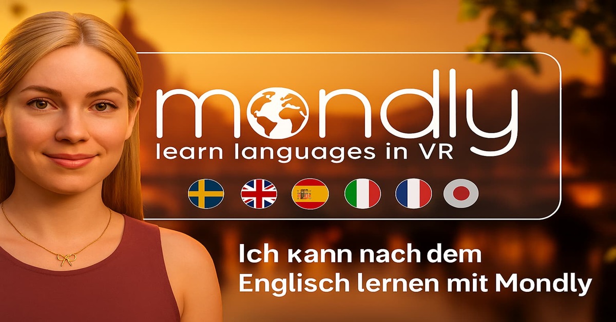 Englisch mit Mondly lernen: Funktionen, Vorteile & Erfahrungen