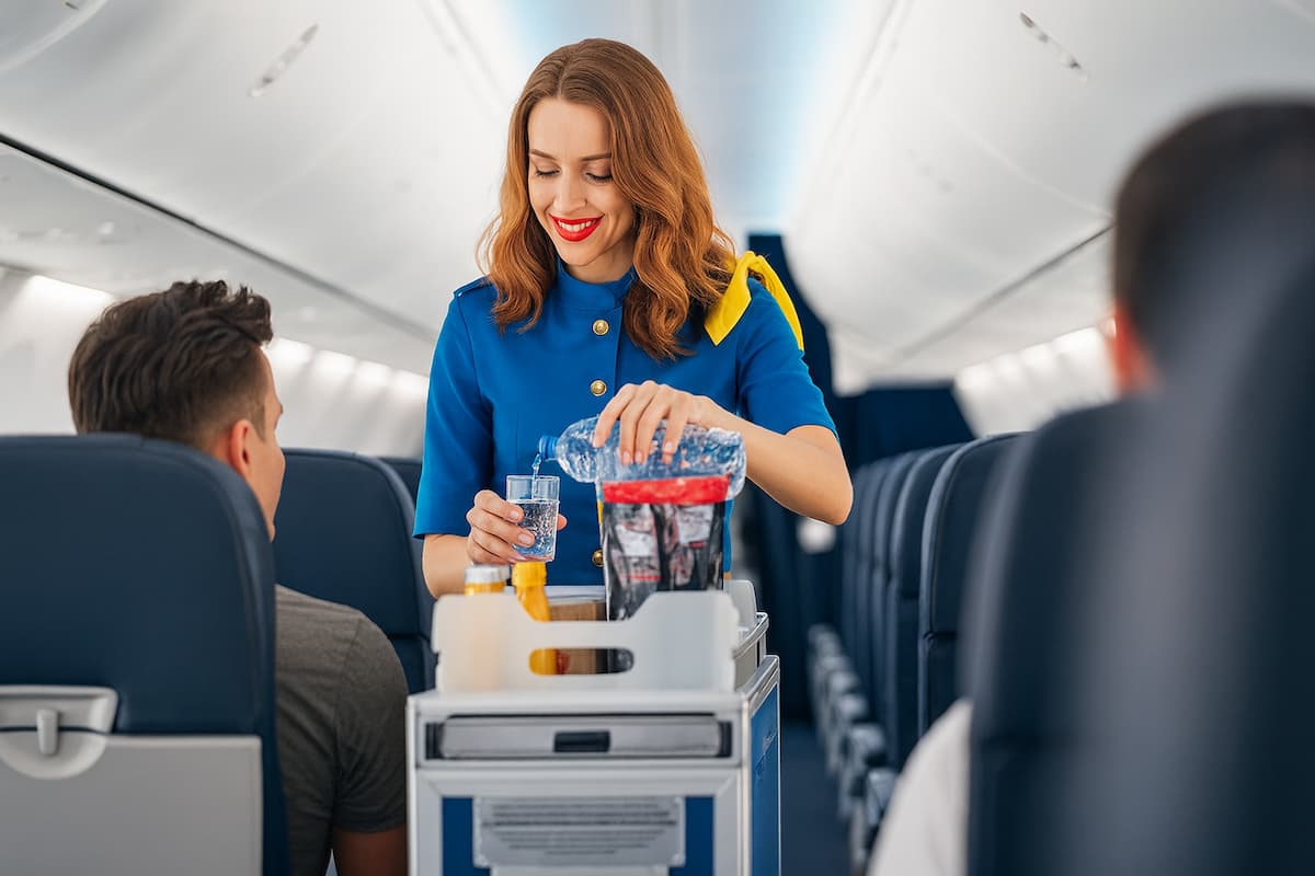 Der Arbeitsalltag von Flugbegleitern ist abwechslungsreich, geprägt von wechselnden Dienstzeiten, Nachtflügen und internationalem Austausch – ein Beruf, der Freiheit von Routine und einen dynamischen Lebensstil bietet