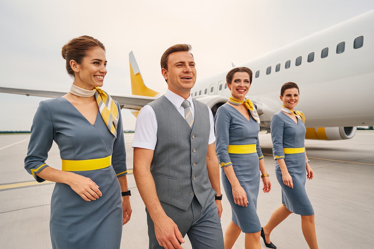 Flugbegleiter Ausbildung – Alles, was du wissen musst